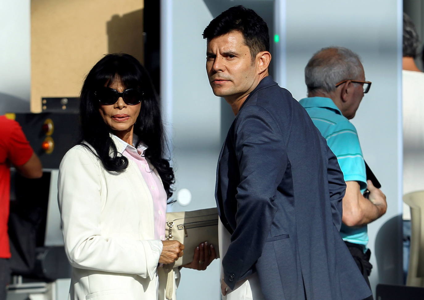 María Edite y Javier Santos, en Valencia en el año 2019. 