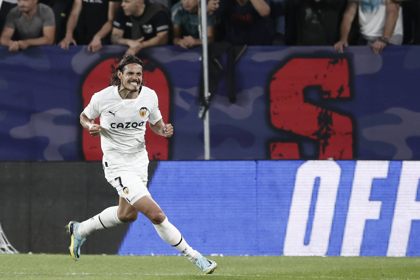 Fotos: Osasuna - Valencia CF (07/10/2022)