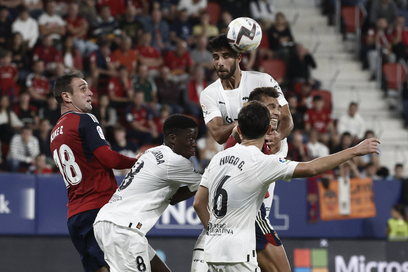 Fotos: Osasuna - Valencia CF (07/10/2022)