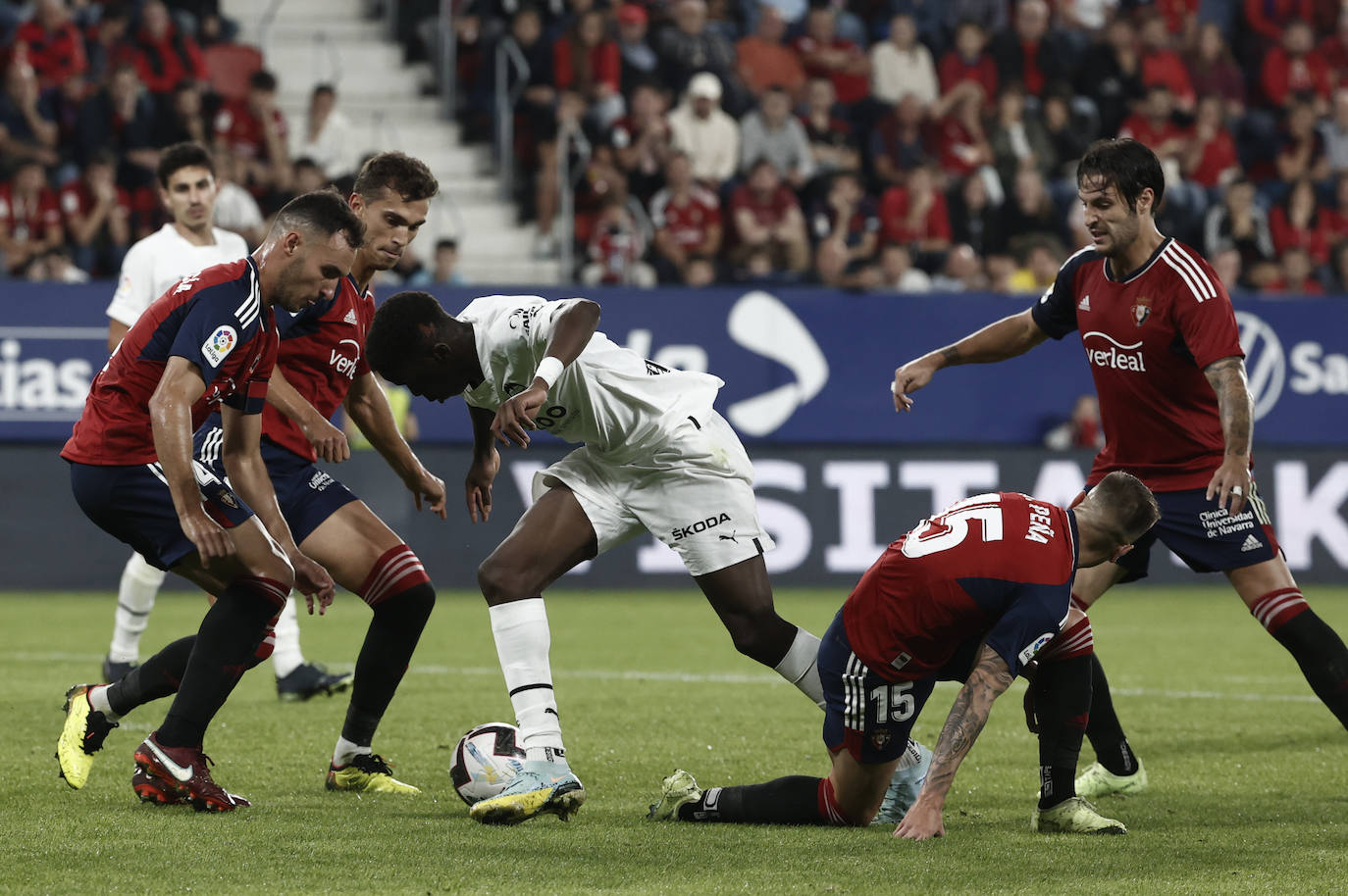 Fotos: Osasuna - Valencia CF (07/10/2022)