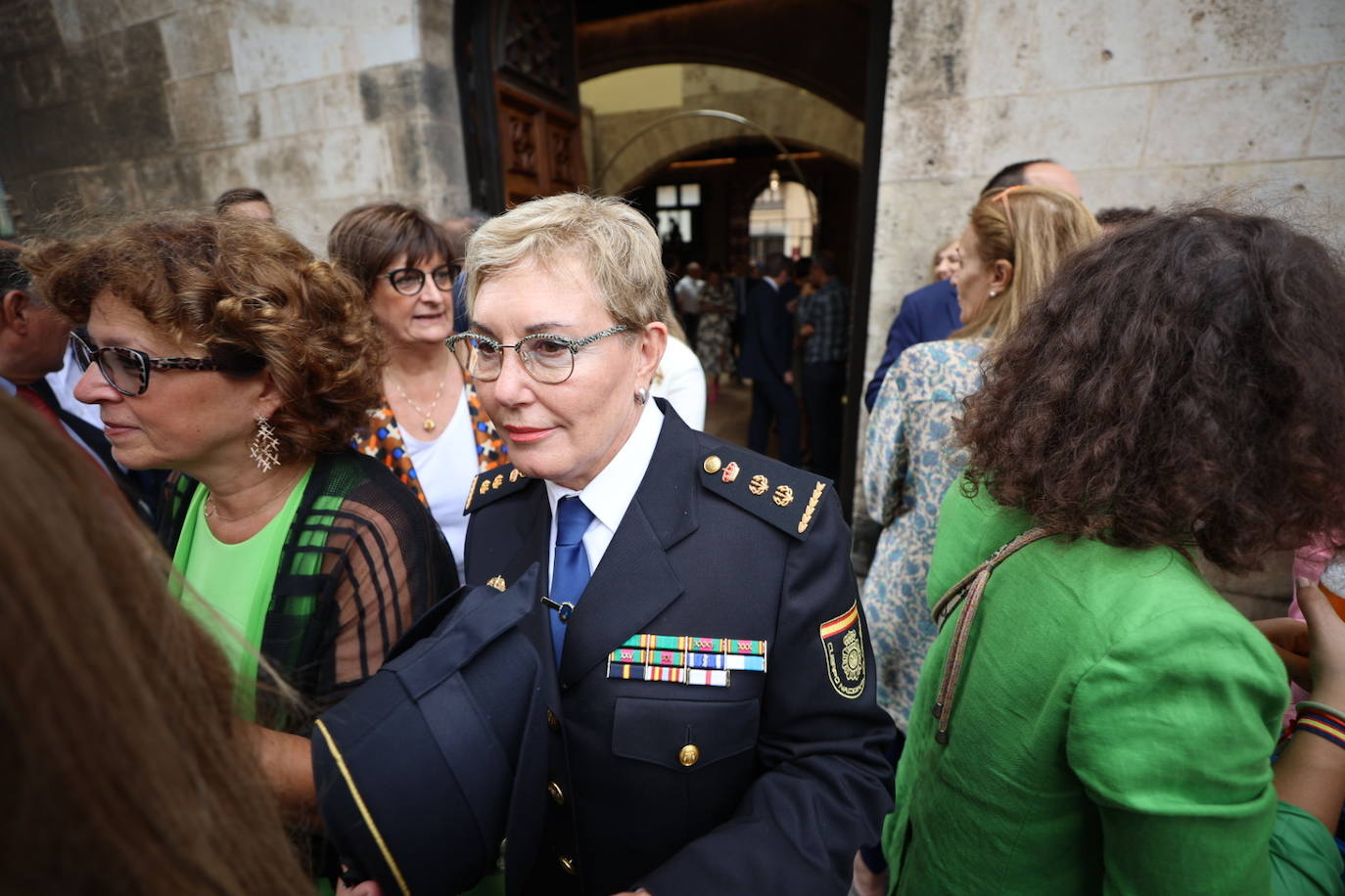 Los invitados pertenecen a diferentes ámbitos de la sociedad valenciana. 