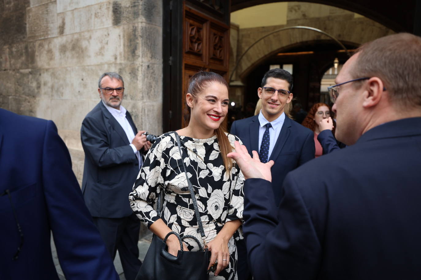 Los invitados pertenecen a diferentes ámbitos de la sociedad valenciana. 