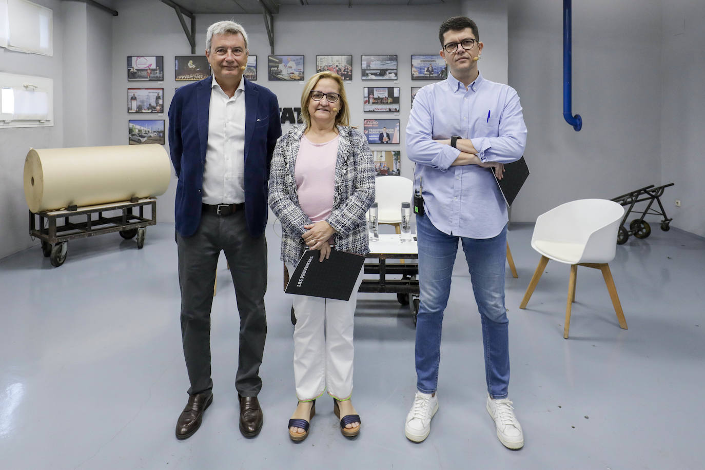 Fotos: Mesa de expertos:«La reforma del Estatut debe responder a las demandas y las nuevas tendencias sociales»