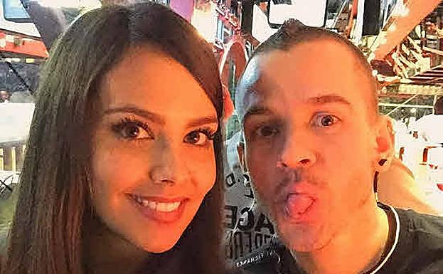 Cristina Pedroche y David Muñoz.