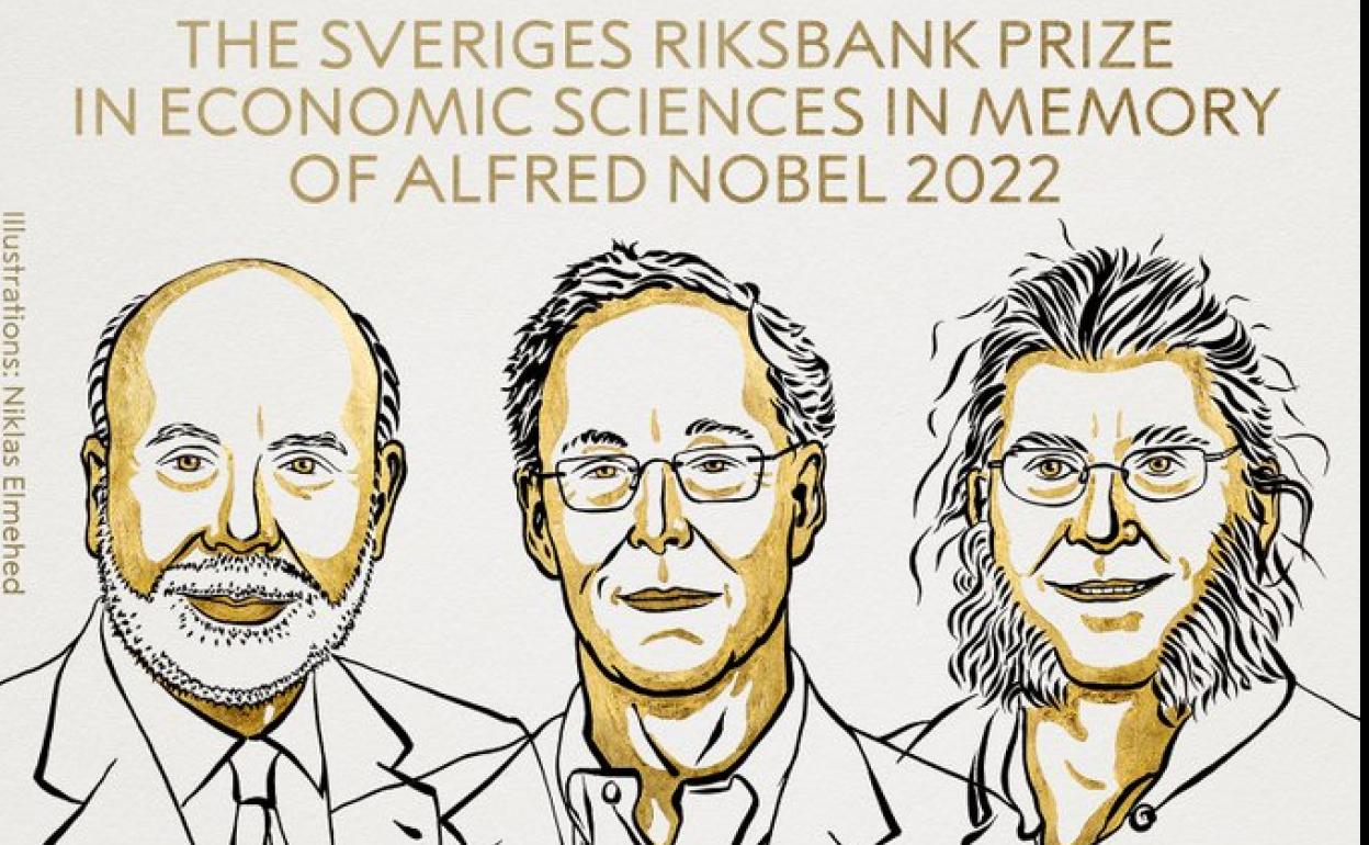 Los investigadores de las crisis financieras ganan el Nobel de Economía