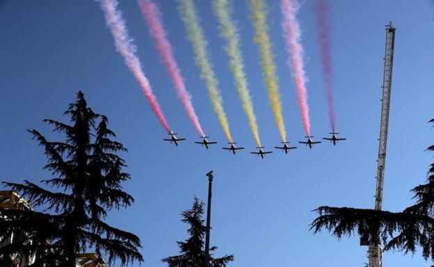 La guía que no conocías del desfile del 12 de octubre y el horario y recorrido de la parada militar en 2022