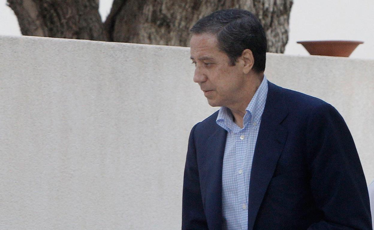 Eduardo Zaplana, exministro de Trabajo y expresidente de la Generalitat. 