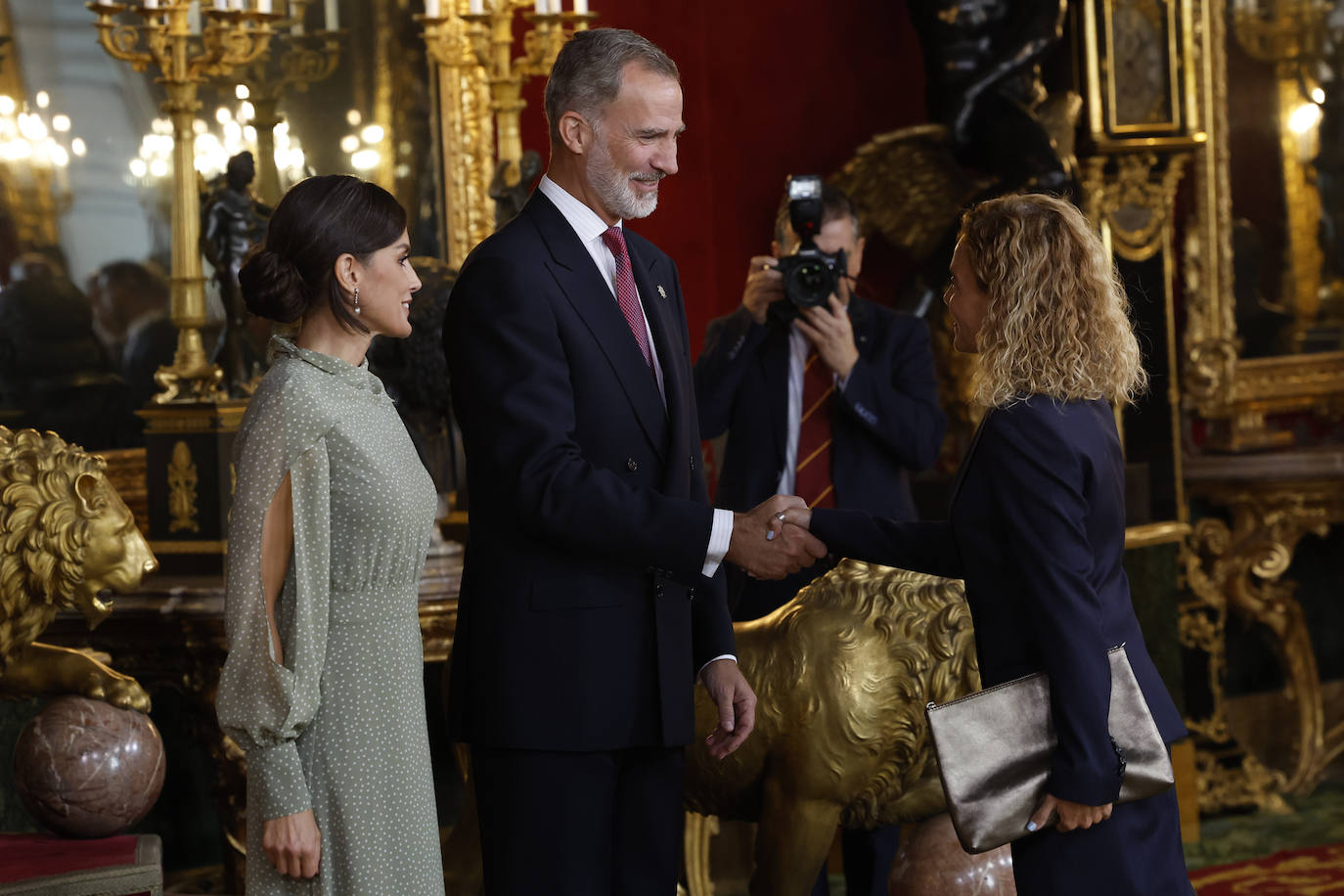 Presidenta del Congreso de los Diputados, Meritxell Batet