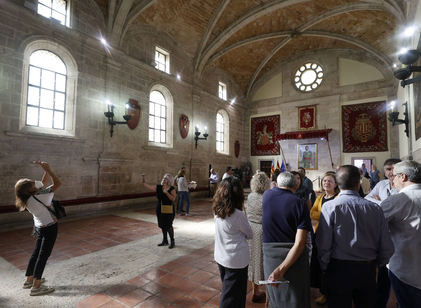 Jornada de puertas abiertas en uno de los edificios más emblemáticos de Valencia.