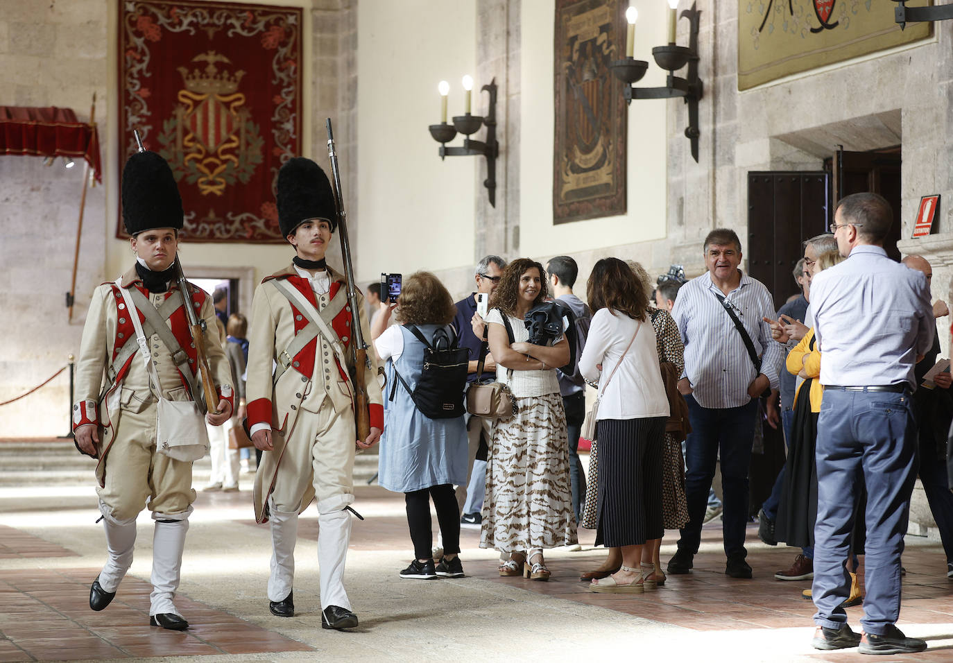 Jornada de puertas abiertas en uno de los edificios más emblemáticos de Valencia.