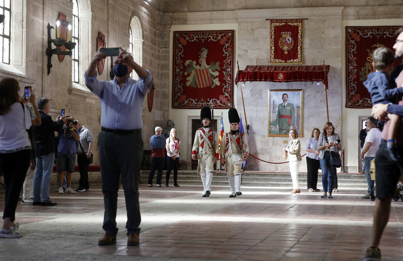 Jornada de puertas abiertas en uno de los edificios más emblemáticos de Valencia.