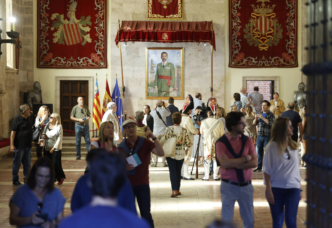 Jornada de puertas abiertas en uno de los edificios más emblemáticos de Valencia.