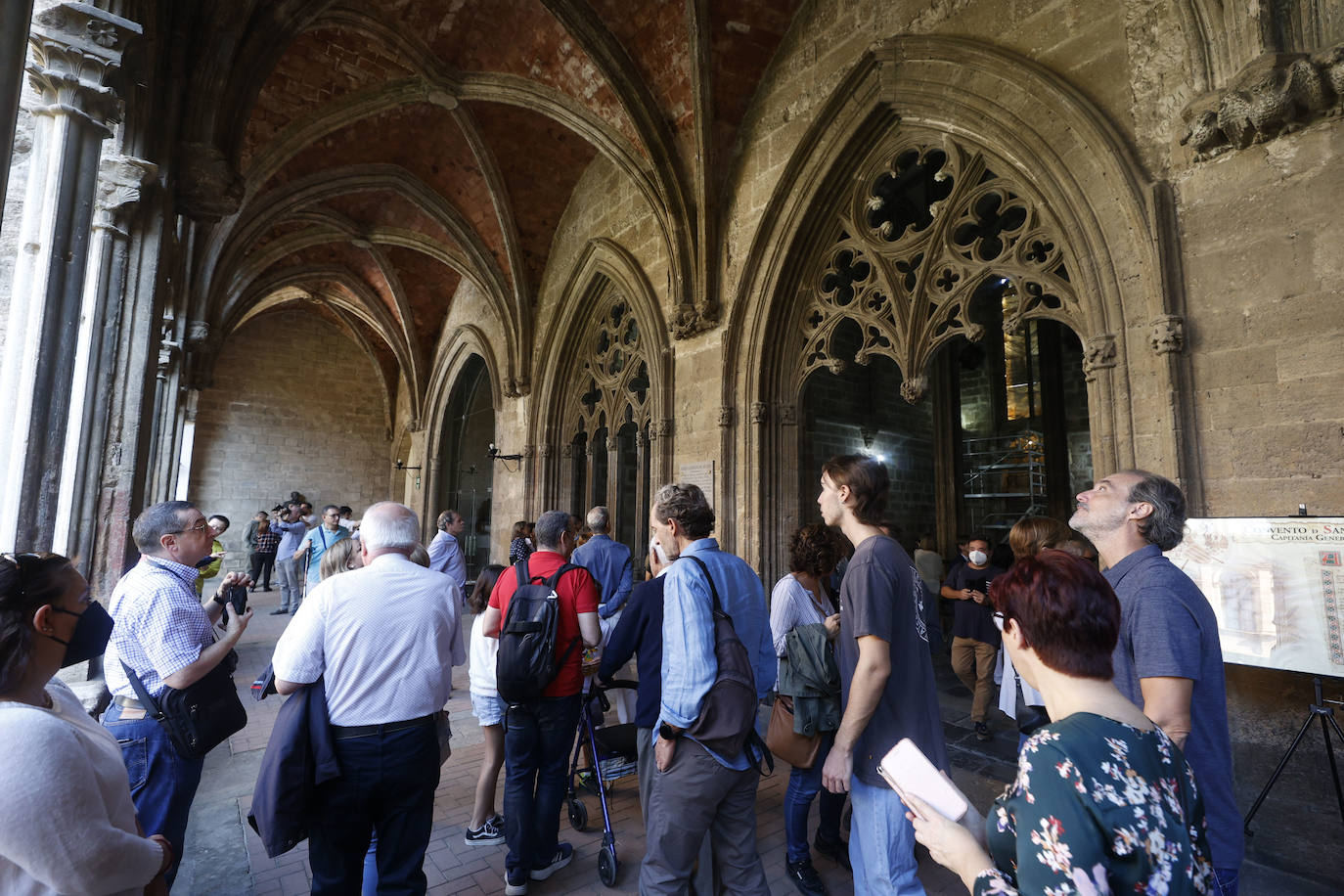 Jornada de puertas abiertas en uno de los edificios más emblemáticos de Valencia.