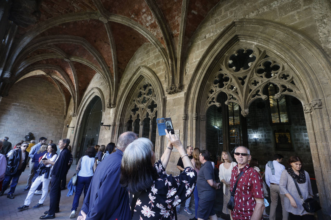 Jornada de puertas abiertas en uno de los edificios más emblemáticos de Valencia.