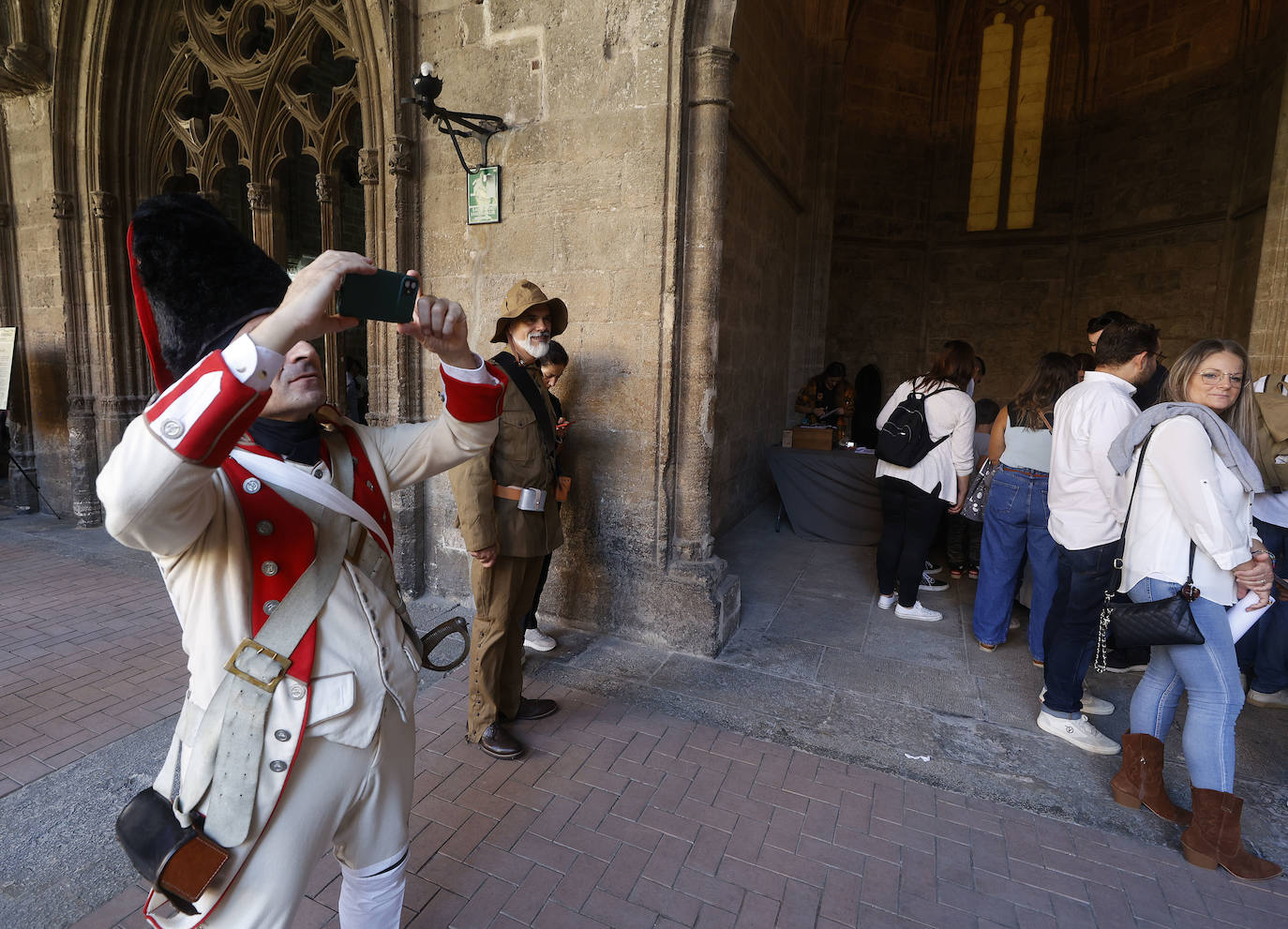 Jornada de puertas abiertas en uno de los edificios más emblemáticos de Valencia.