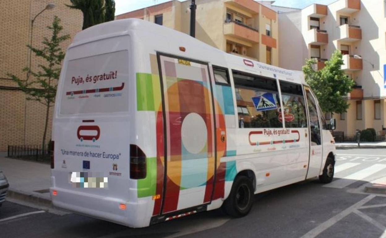 La gratuidad del autobús urbano ha sido un éxito en Ontinyent. 