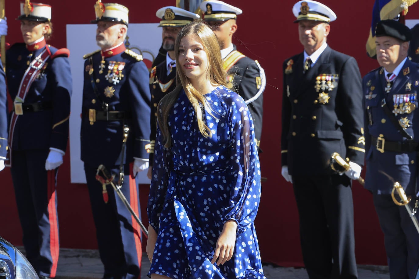 Fotos: La infanta Sofía, en el foco de atención ante la ausencia de su hermana