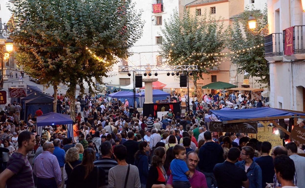 Feria del Comercio de una edición anterior. 