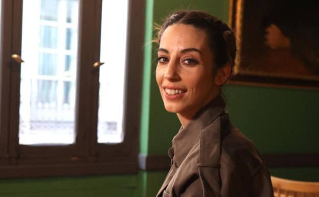 Obra de teatro de Almudena Cid | Almudena Cid se vuelve a pronunciar sobre Christian Gálvez