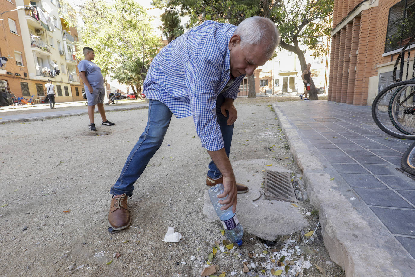 Fotos: Madrigueras de ratas en Valencia