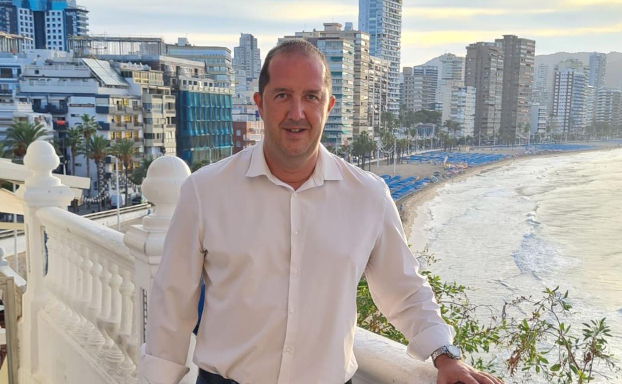 Rubén Martínez en una imagen de archivo