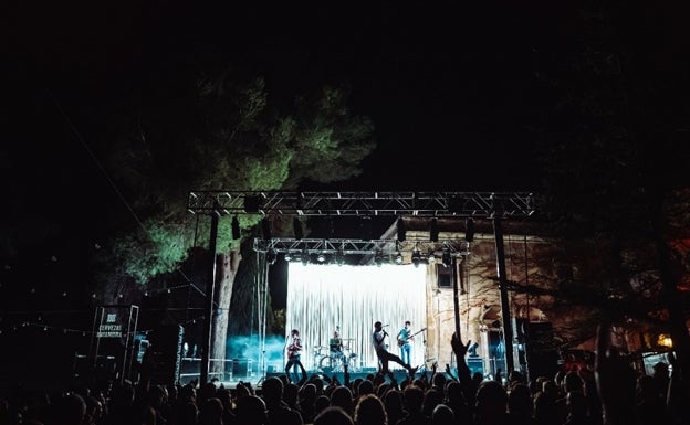 El concierto del grupo catalán Manel. 