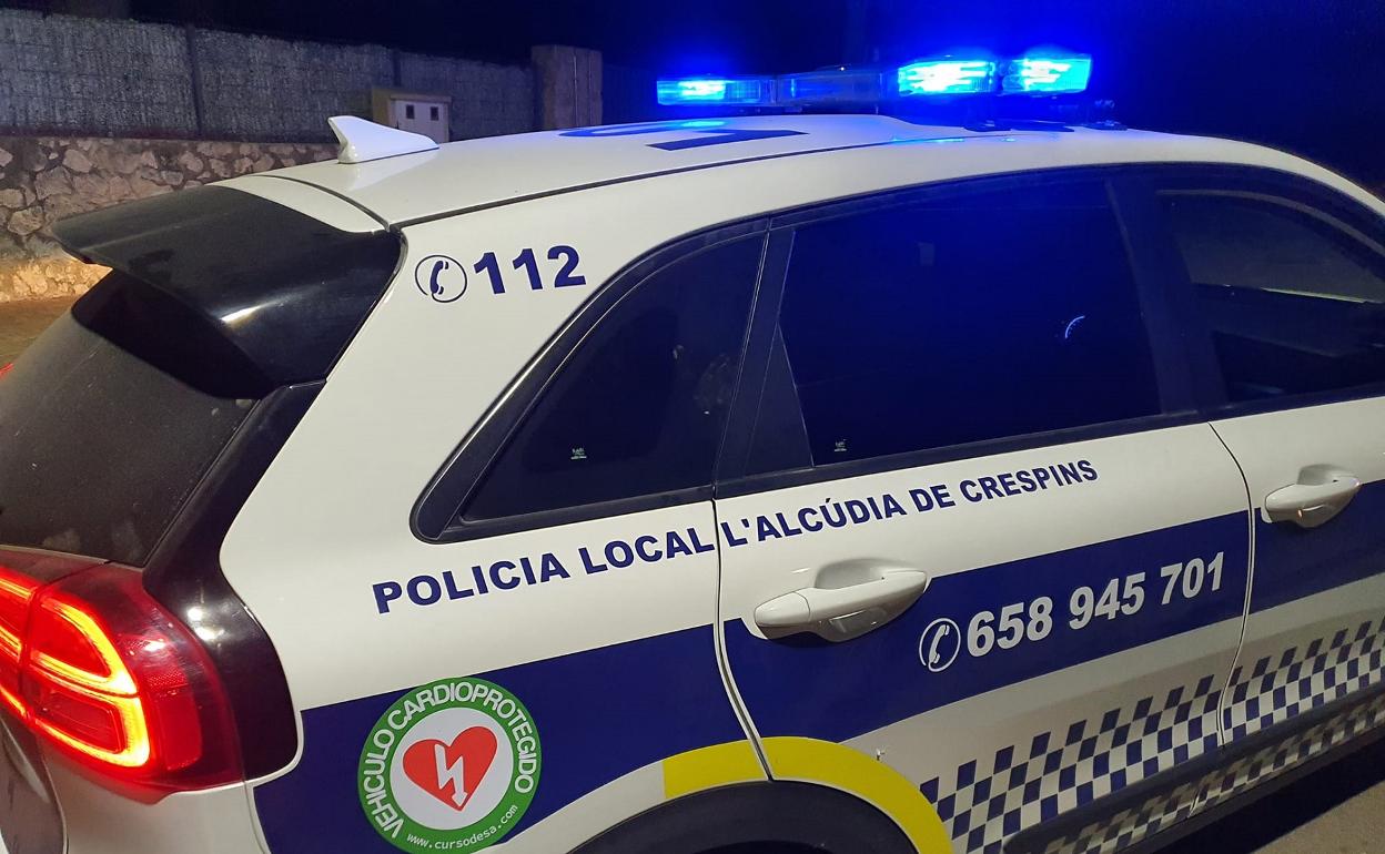 La Policía Local advierte del incremento de tasa de alcohol entre los conductores. 