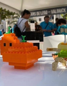 Imagen secundaria 2 - VLC Startup Market | De robots musicales a videojuegos: las startups se exponen a miles de valencianos en el VLC Startup Market