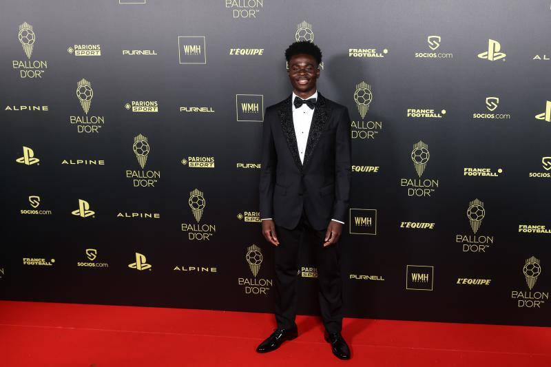 Fotos: La espectacular alfombra roja del Balón de Oro 2022