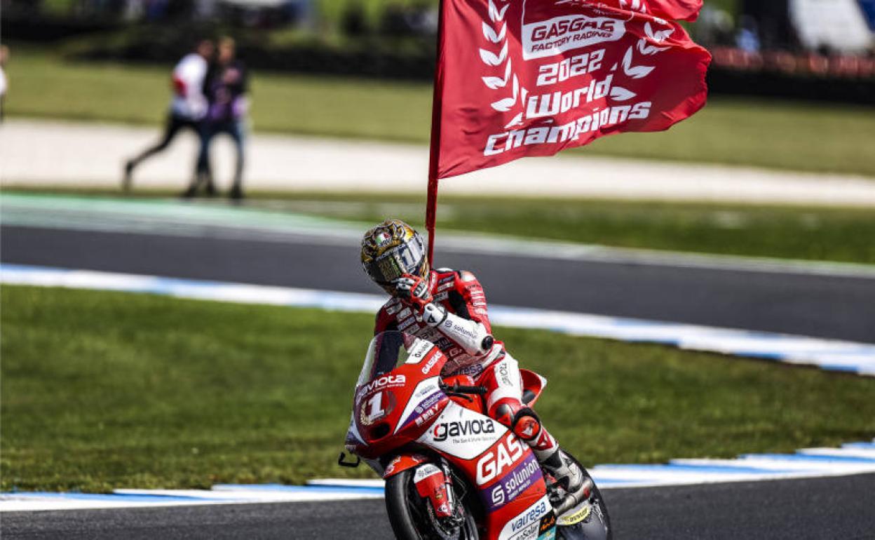 Motociclismo | El Gaviota GASGAS Aspar busca el doblete en Moto3