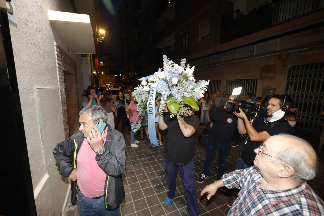 Fotos: Laura Mengó, fallera mayor de Valencia 2023