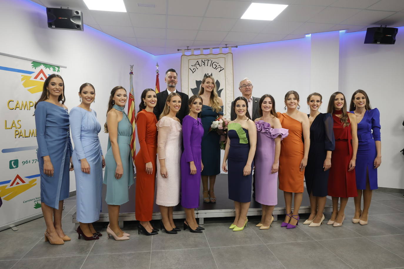 Fotos: Laura Mengó y Paula Nieto celebran su elección como falleras mayores de Valencia 2023