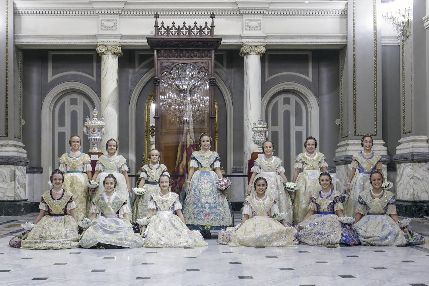 Fotos: Proclamación de las falleras mayores de Valencia 2023