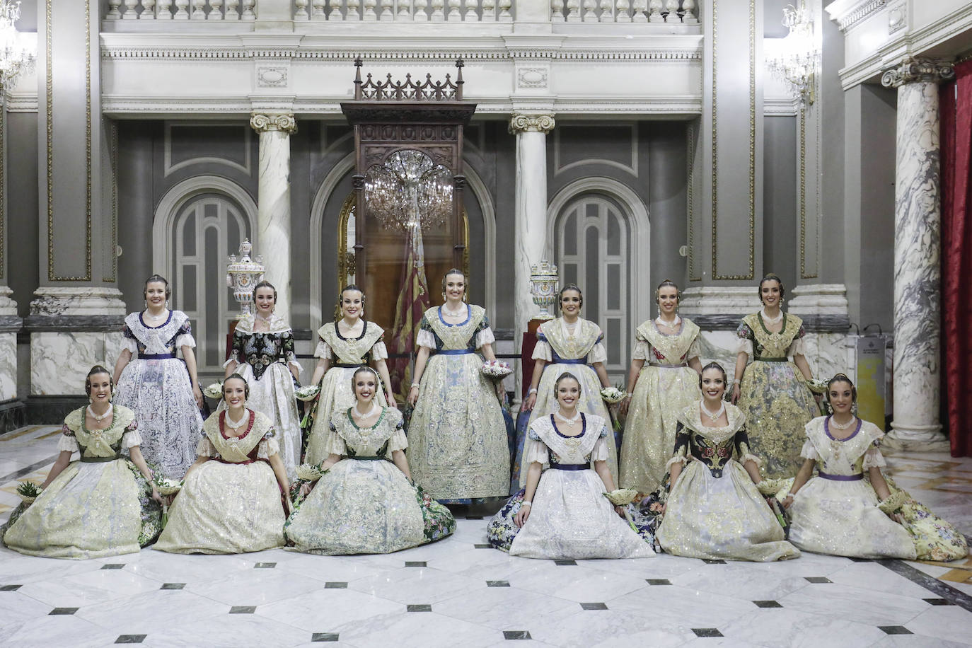 Fotos: Proclamación de las falleras mayores de Valencia 2023