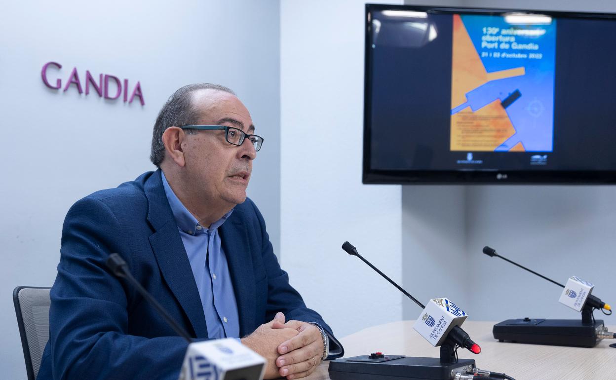 El edil de Gandia, Miguel Ángel Picornell. 