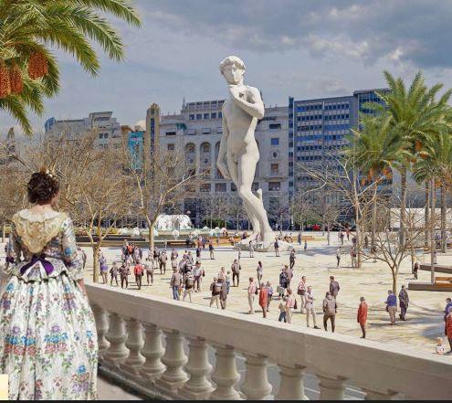 Fotos: Así será la nueva plaza del Ayuntamiento de Valencia