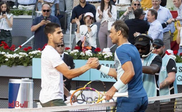 Alcaraz y Nadal lucharán por un astronómico premio económico, el mayor en la historia del tenis