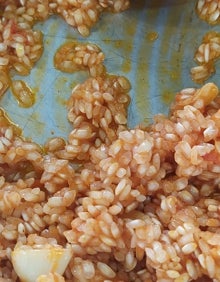 Imagen secundaria 2 - Receta de Arroz con boletus y foie | Arroz con boletus y foie, el capricho otoñal del Nou Salat de Guadalest