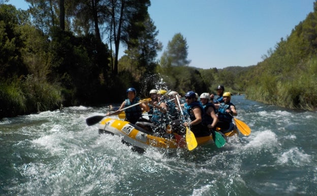 Rafting en el Cabriel 