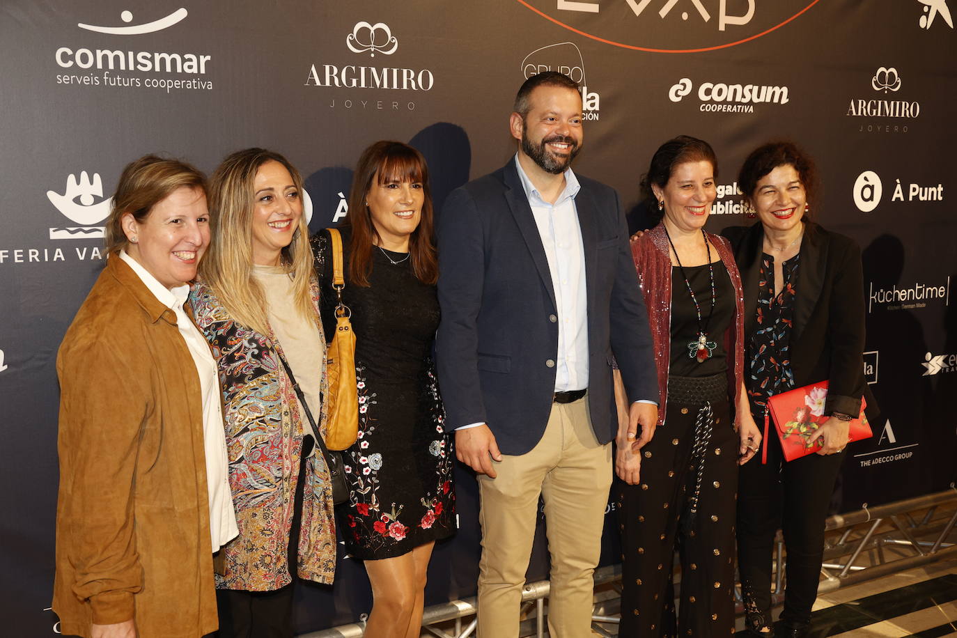 Fotos: La Asociación de Empresarias y Profesionales de Valencia (EVAP) celebra la XV edición de sus galardones