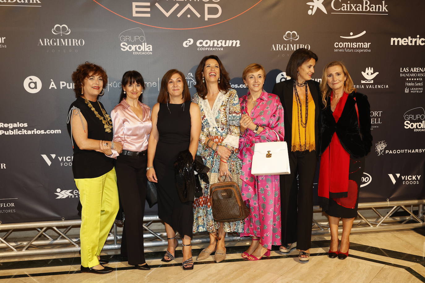 Fotos: La Asociación de Empresarias y Profesionales de Valencia (EVAP) celebra la XV edición de sus galardones