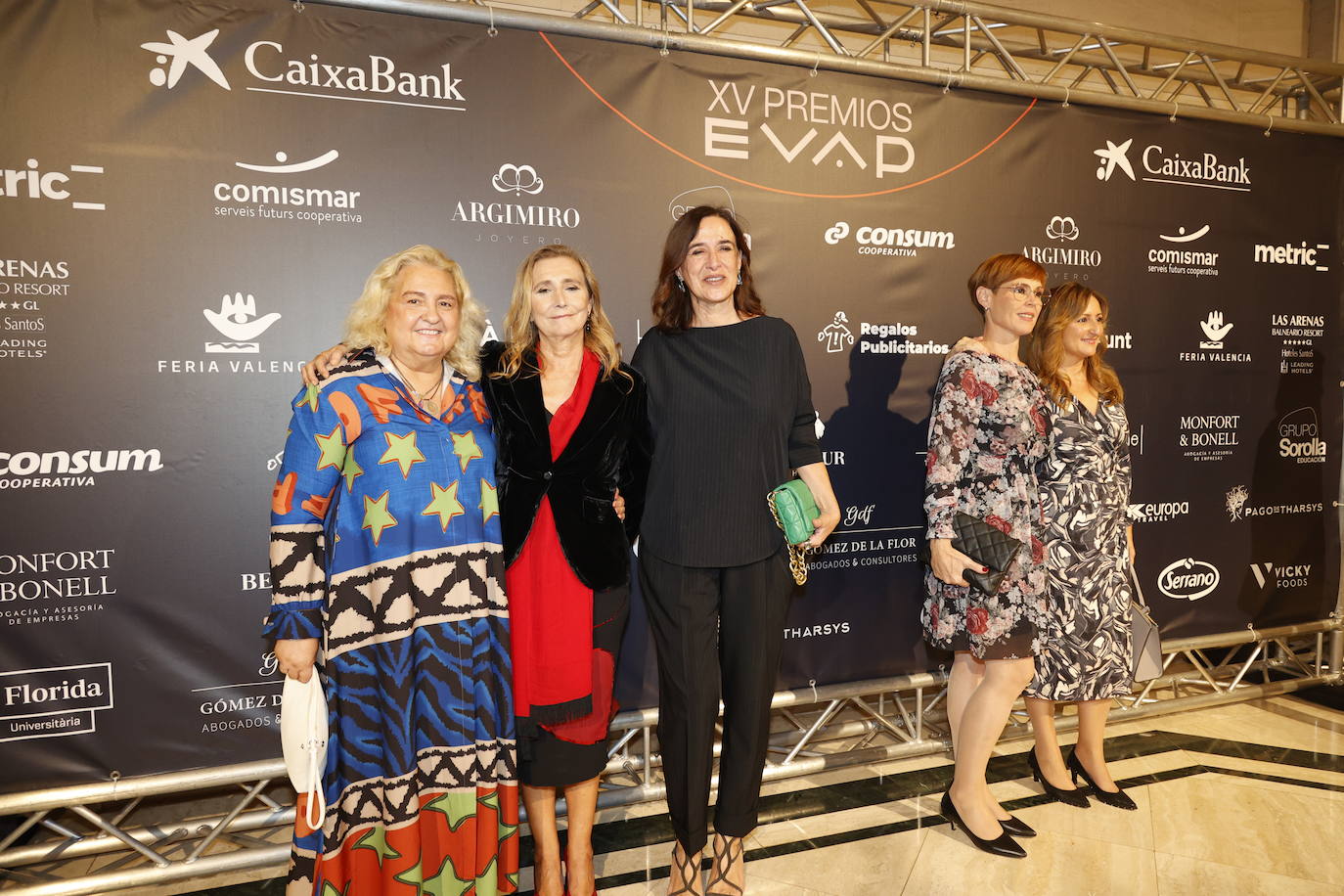 Fotos: La Asociación de Empresarias y Profesionales de Valencia (EVAP) celebra la XV edición de sus galardones