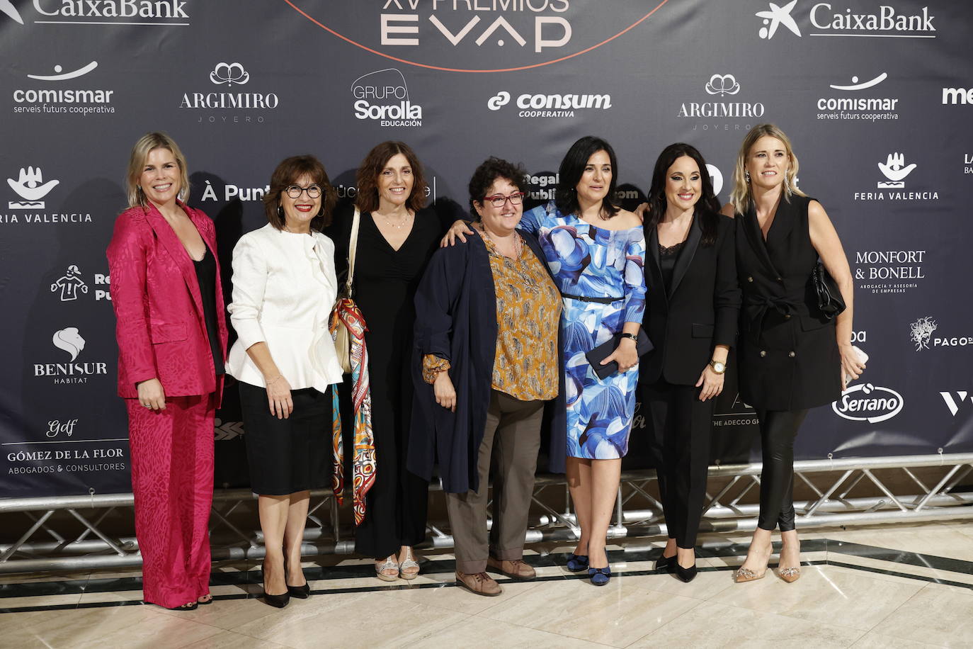 Fotos: La Asociación de Empresarias y Profesionales de Valencia (EVAP) celebra la XV edición de sus galardones