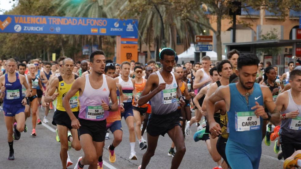 Búscate en el Medio Maratón de Valencia 2022