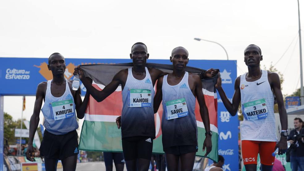 Los ganadores del Medio Maratón de Valencia 