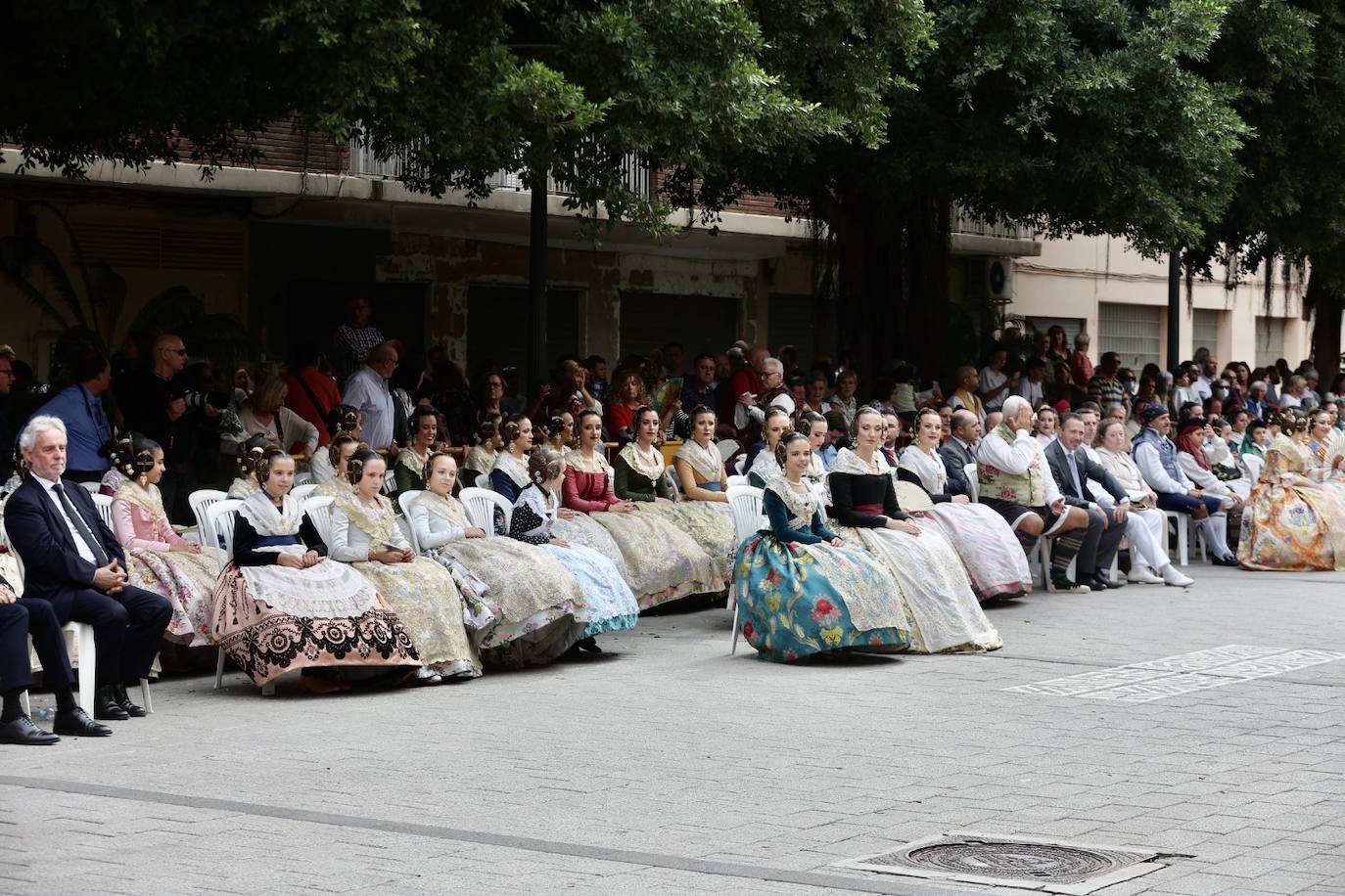 Fotos: El Marítimo homenajea a la Senyera