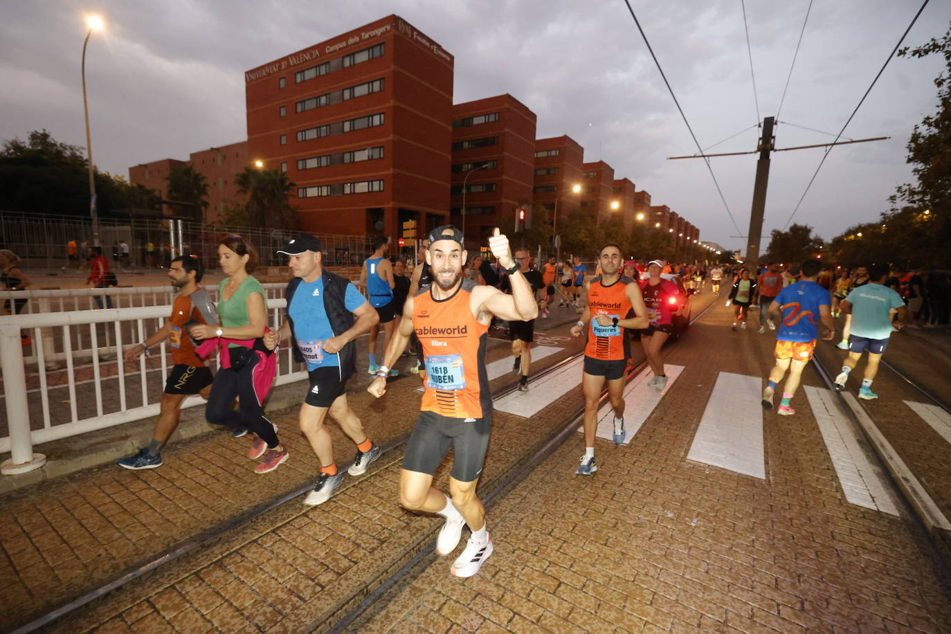 Fotos: Búscate en el Medio Maratón de Valencia 2022