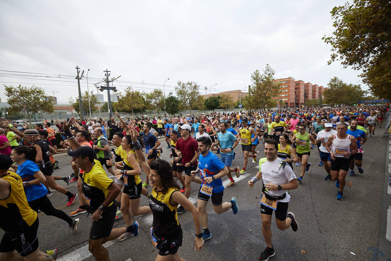 Fotos: Búscate en el Medio Maratón de Valencia 2022