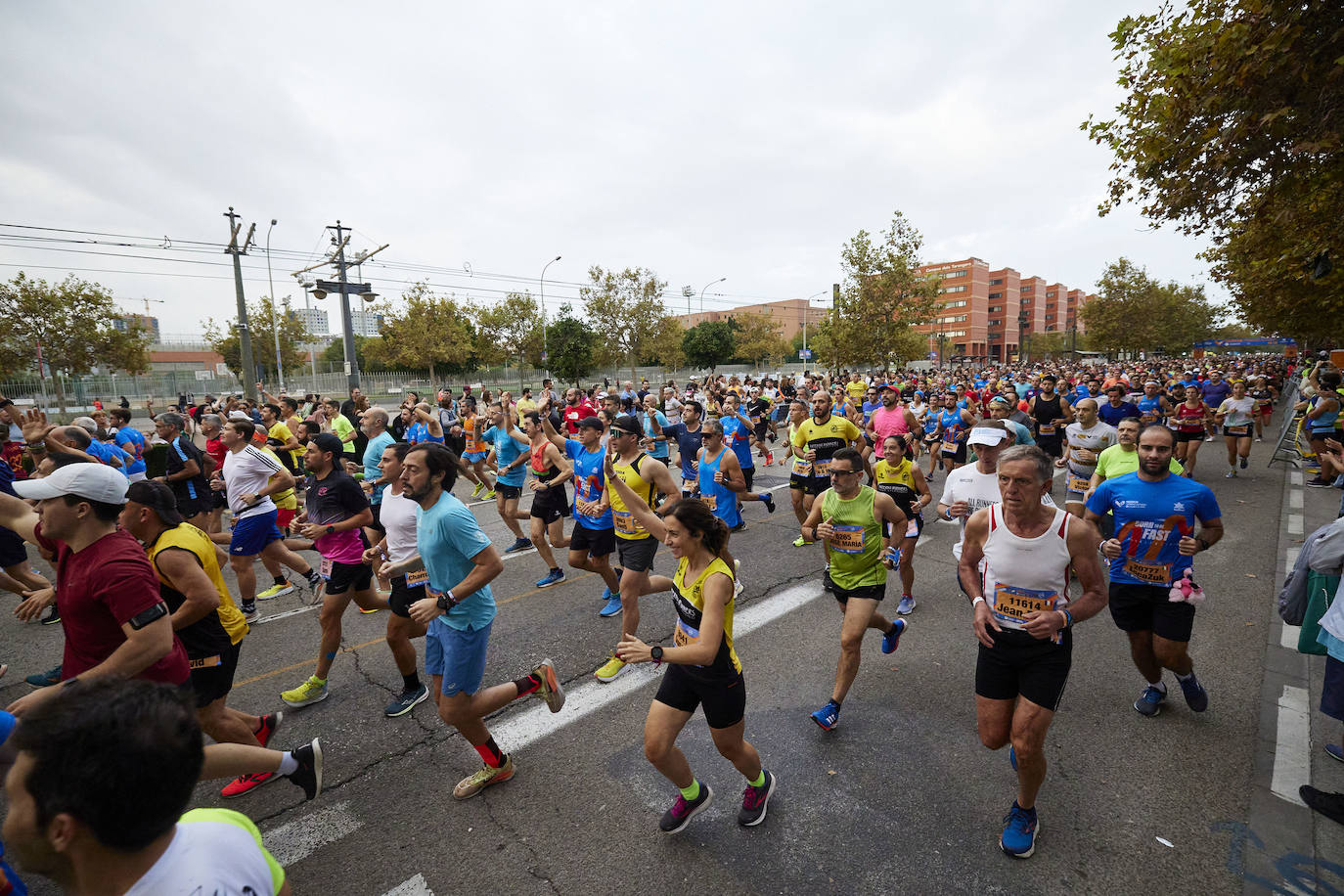 Fotos: Búscate en el Medio Maratón de Valencia 2022