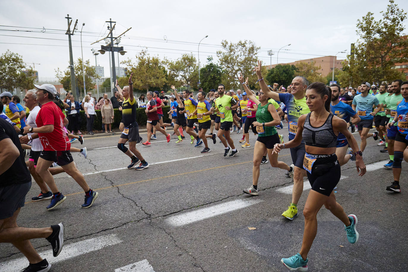 Fotos: Búscate en el Medio Maratón de Valencia 2022